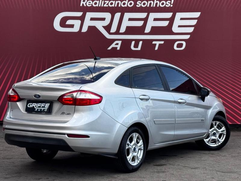 Ford Fiesta Sedan 1.6 16V Flex Mec. - foto 4
