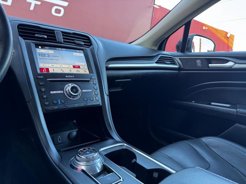 Ford Fusion Titgtdiawd - foto 18