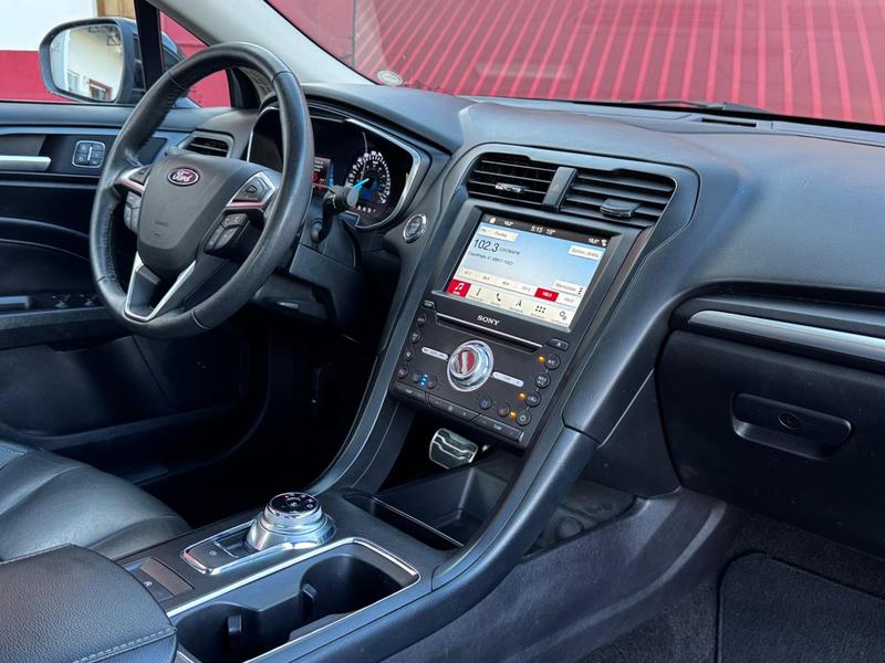 Ford Fusion Titgtdiawd - foto 8