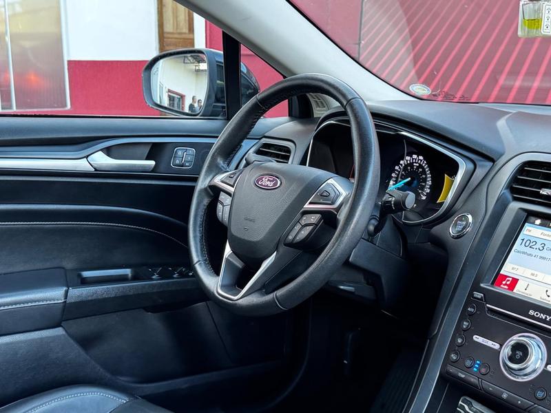 Ford Fusion Titgtdiawd - foto 9