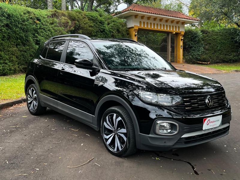 VOLKSWAGEN T-CROSS COMFORTLINE 1.0 TSI FLEX 5P AUT.