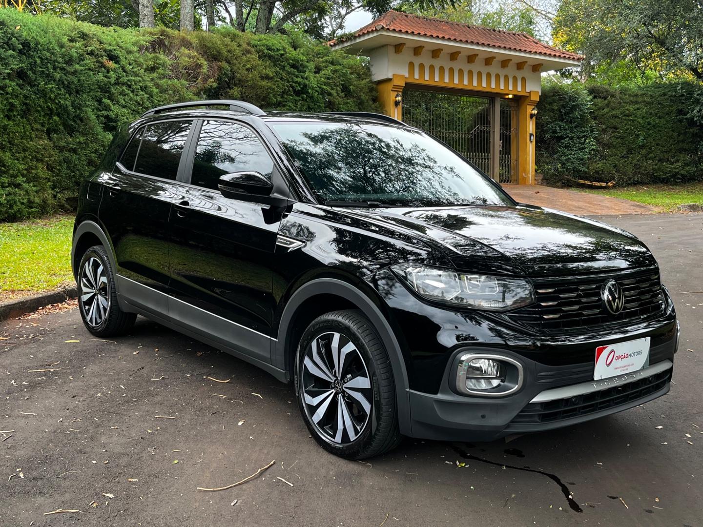VOLKSWAGEN T-CROSS COMFORTLINE 1.0 TSI FLEX 5P AUT.