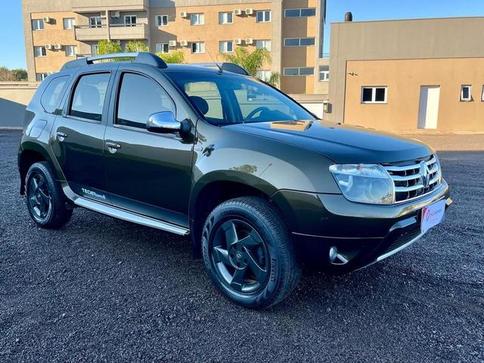 RENAULT DUSTER 20 D 4X2A