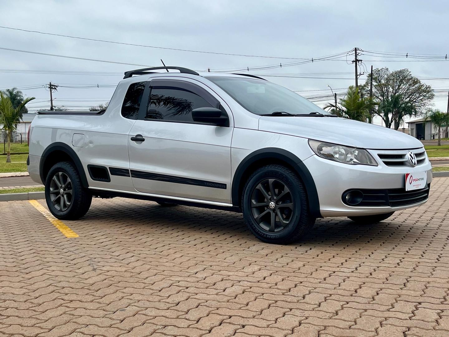 VOLKSWAGEN SAVEIRO 1.6 CE TROOP.