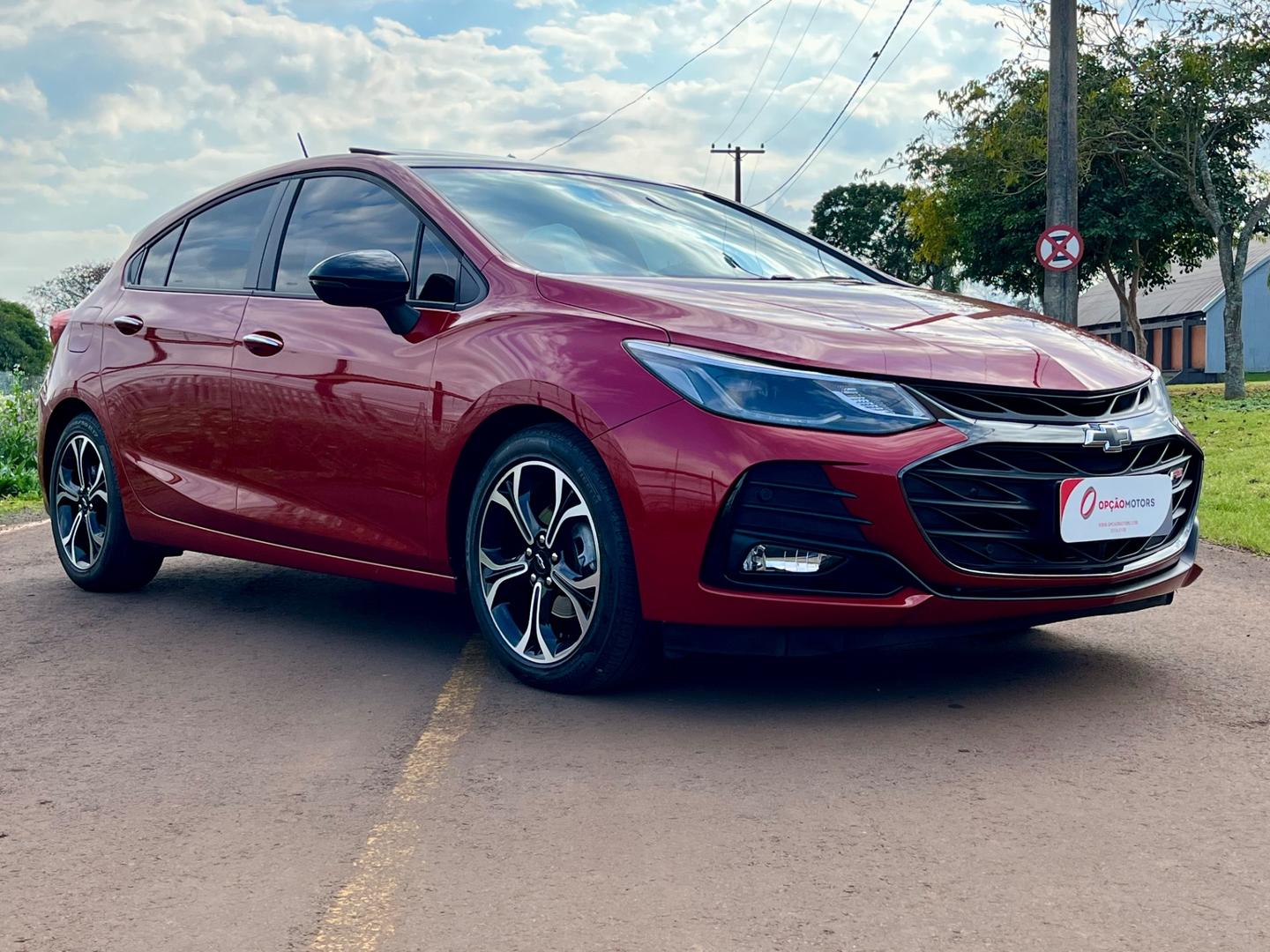 CHEVROLET CRUZE RS HB AT