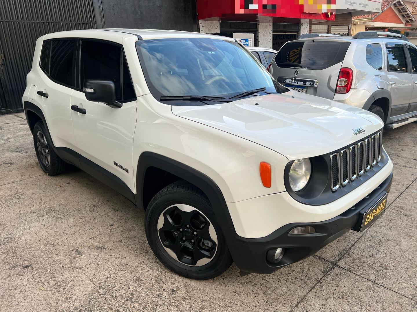 JEEP RENEGADE 2.0 16V TURBO DIESEL SPORT 4P 4X4 AUT