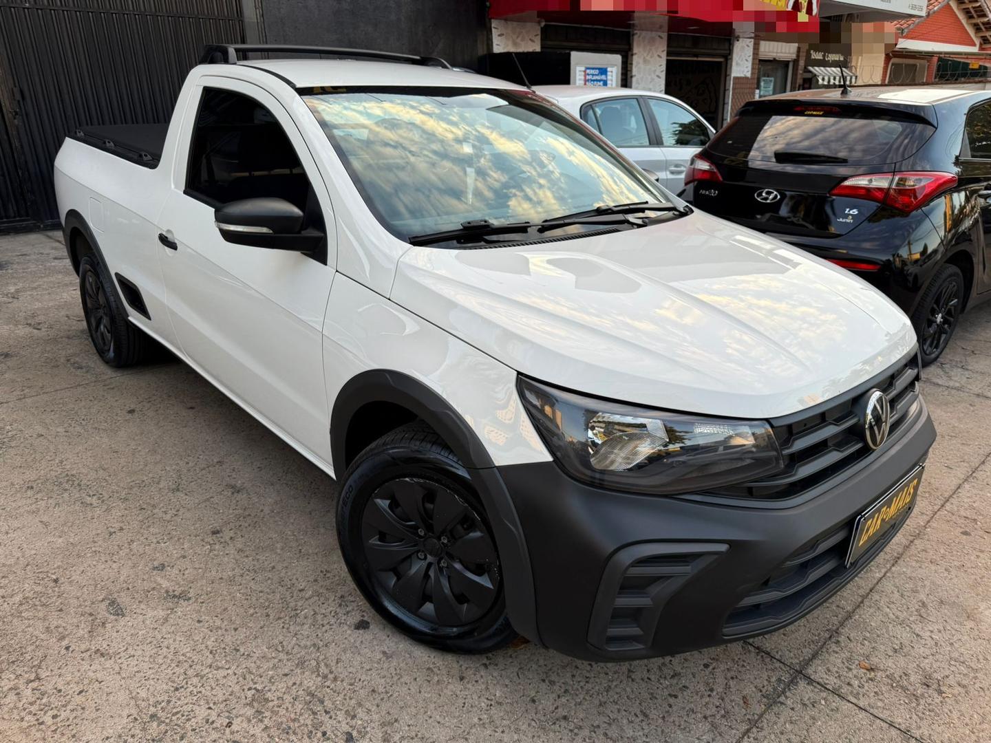 VOLKSWAGEN SAVEIRO ROBUST 1.6 TOTAL FLEX 16V