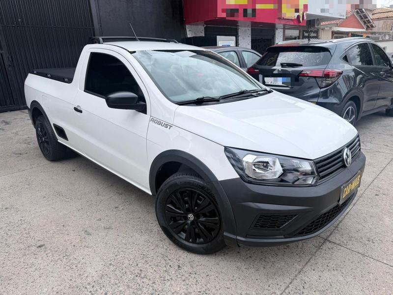 VOLKSWAGEN SAVEIRO 1.6 CS ROBUST 8V FLEX 2P MANUAL