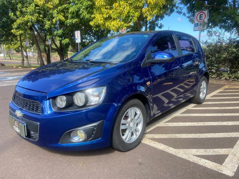 CHEVROLET SONIC HB LT 1.6 16V