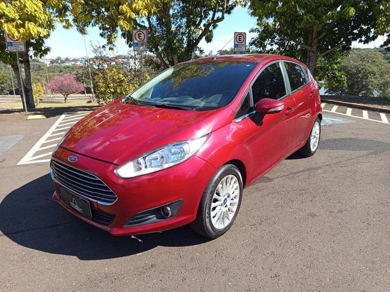 FORD FIESTA HA 1.6L TI A