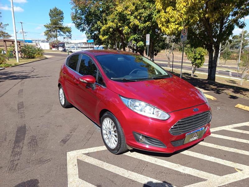 Ford Fiesta Ha 16l Ti A - foto 3