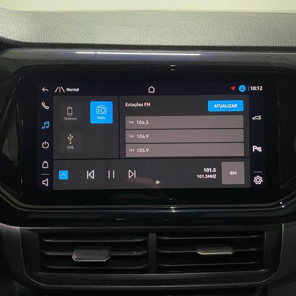 Volkswagen T-Cross 200 TSI Comfortline Automático - foto 18