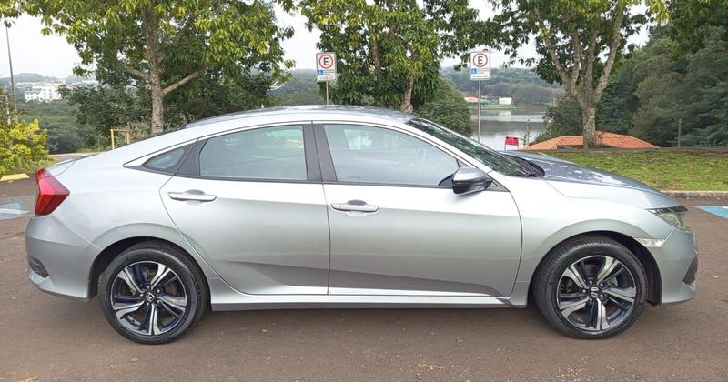 Honda Civic EXL CVT - foto 5