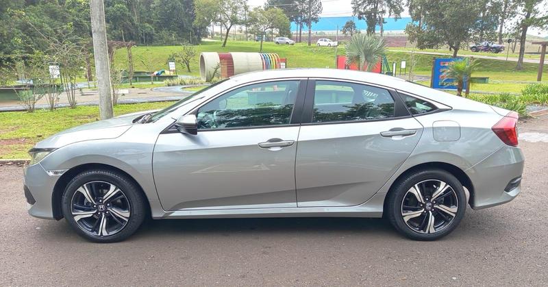 Honda Civic EXL CVT - foto 6
