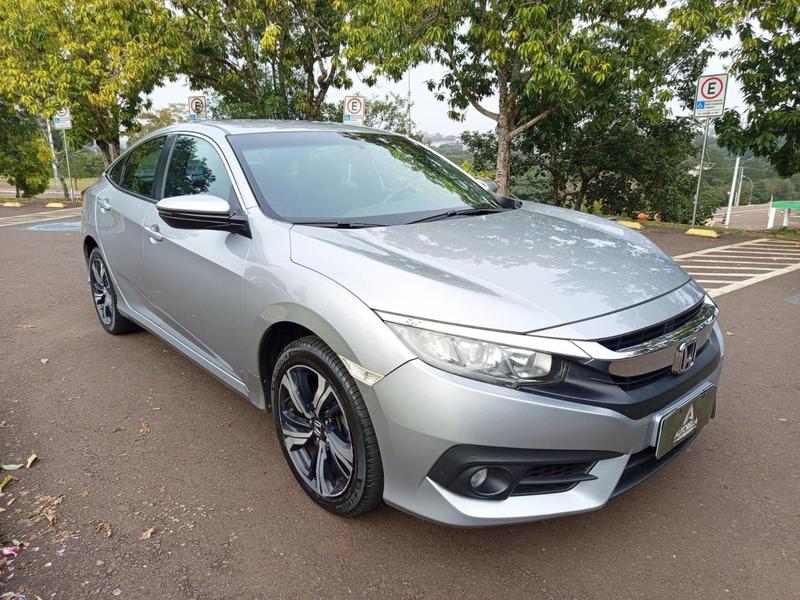 Honda Civic EXL CVT - foto 2