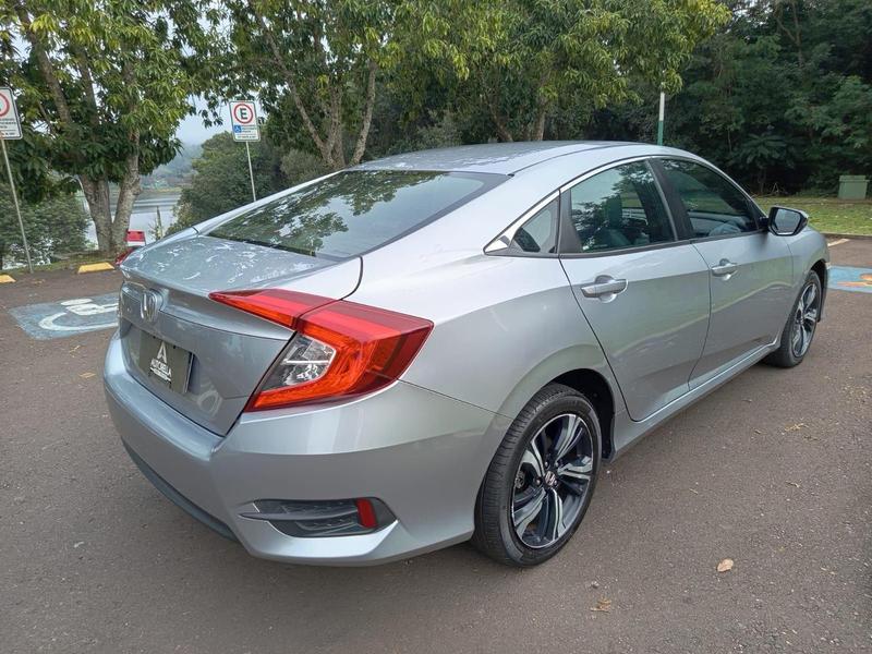 Honda Civic EXL CVT - foto 3