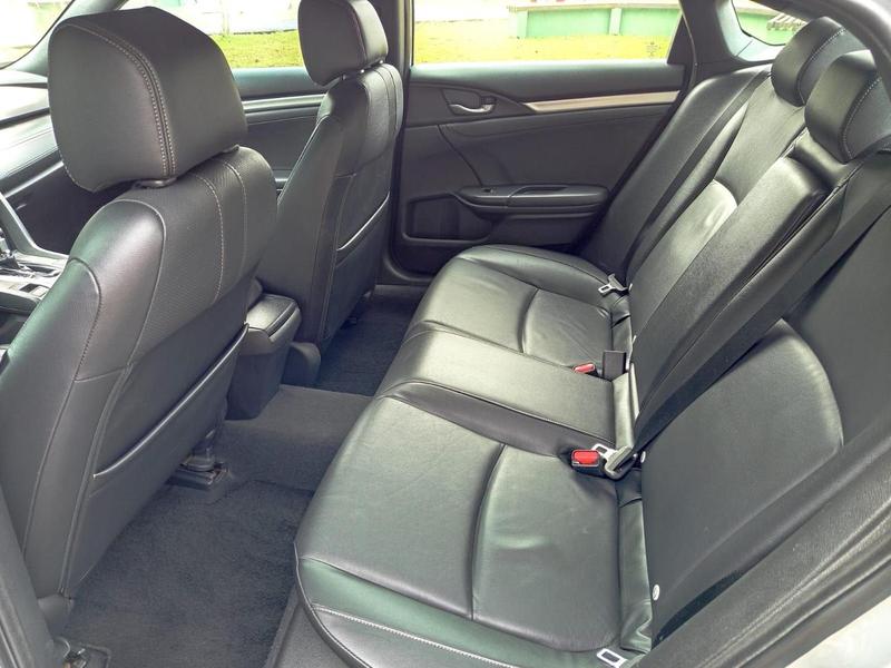Honda Civic EXL CVT - foto 10