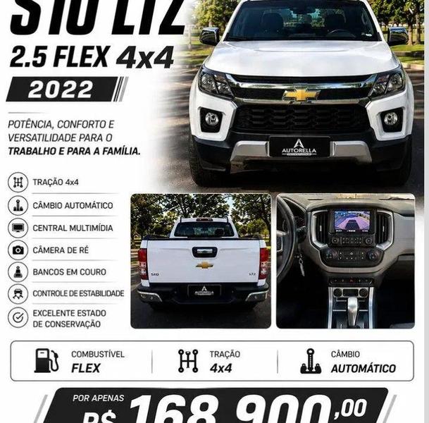 Chevrolet S10 LTZ - foto 11