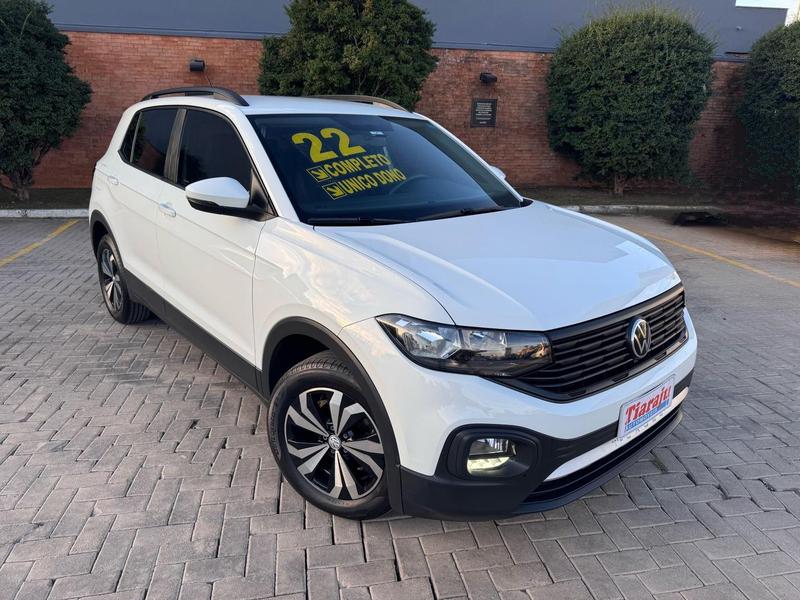 VOLKSWAGEN T-CROSS SENSE 200 TSI 1.0 FLEX 5P AUT.