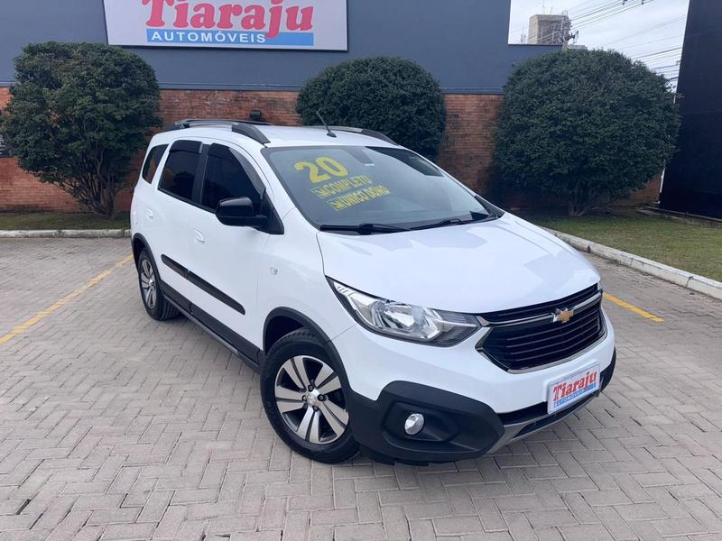 CHEVROLET SPIN 1.8 ACTIV 8V FLEX 4P AUT
