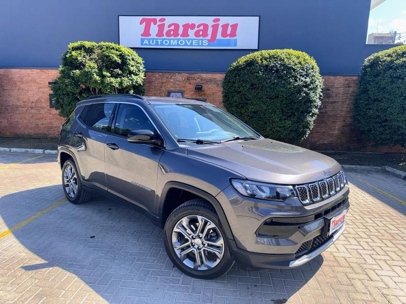 JEEP COMPASS LONGITUDE T270 TURBO FLEX AUT.