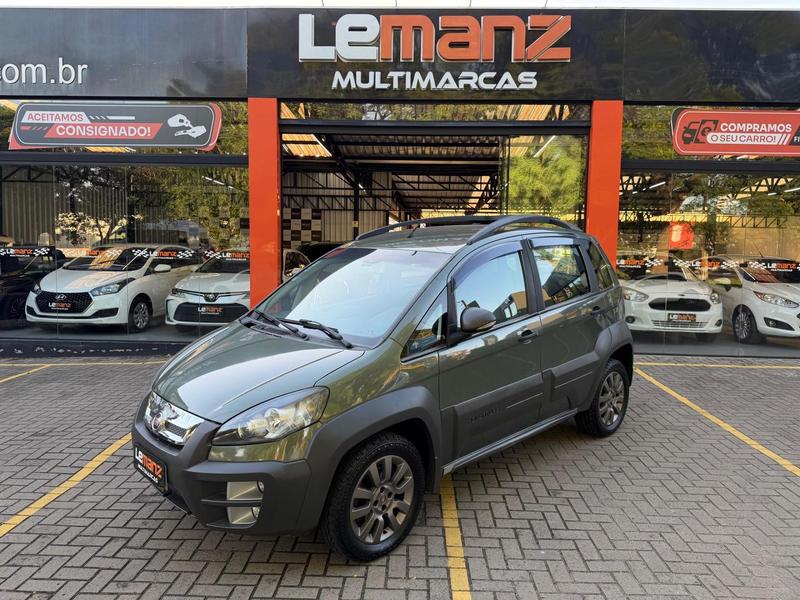 FIAT IDEA ADVENTURE 1.8