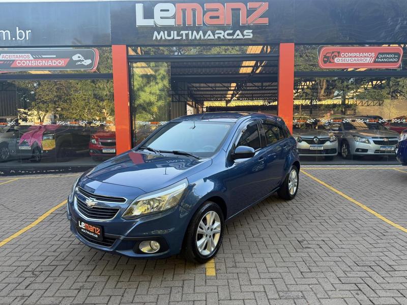 CHEVROLET CHEV AGILE 1.4MT LTZ