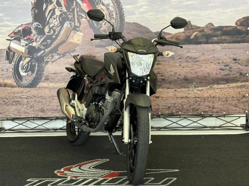 HONDA CG 160 TITAN