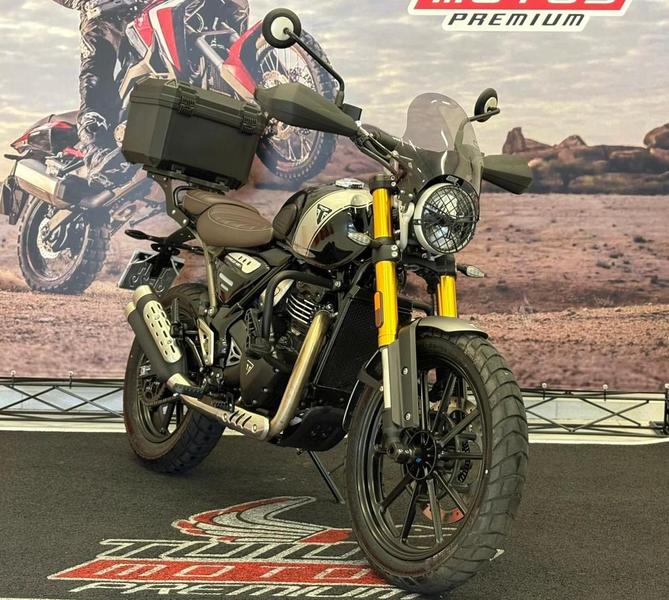 TRIUMPH SCRAMBLER 400X