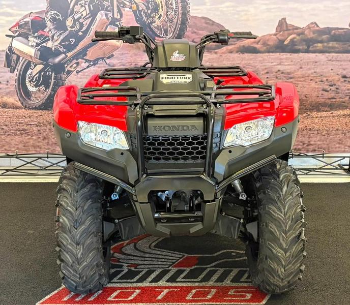 HONDA TRX 420 FOURTRAX FM 4X4
