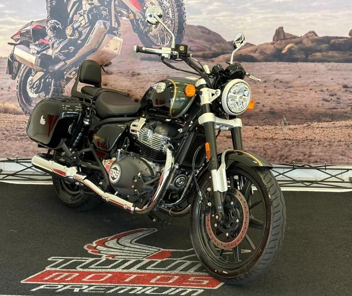 ROYAL ENFIELD SUPER METEOR INTERSTELLAR 650CC ABS