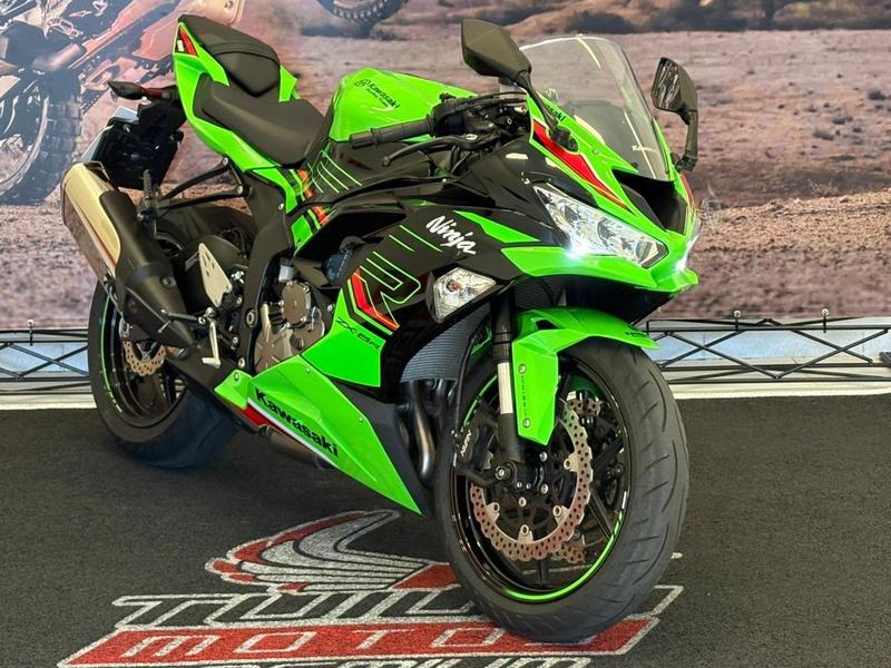 KAWASAKI NINJA ZX-6R 636