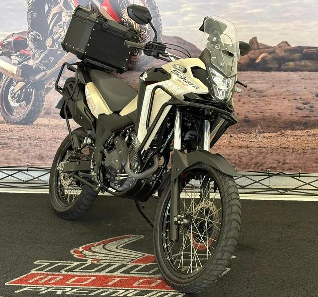 HONDA XRE 300 SAHARA ADV