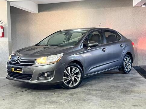 CITROEN C4 LOUNGE 1.6 EXCLUSIVE 16V TURBO GASOLINA 4P AUT