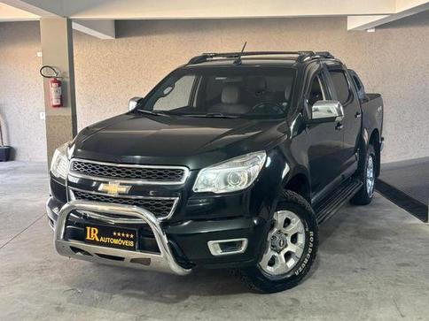 CHEVROLET S-10 LTZ CD 4X4 2.8 DIESEL AUTOMATICA