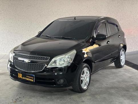 CHEVROLET AGILE 1.4 LTZ 8V FLEX 4P MANUAL
