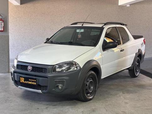 FIAT STRADA 1.4 MPI HARD WORKING CD 8V FLEX 3P MANUAL