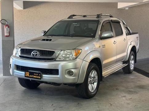 TOYOTA HILUX CD 4X4 SRV 3.0 TB