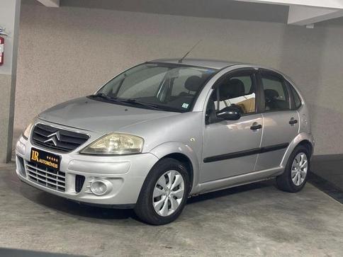 CITROEN C3 GLX 1.4 8V FLEX 4P