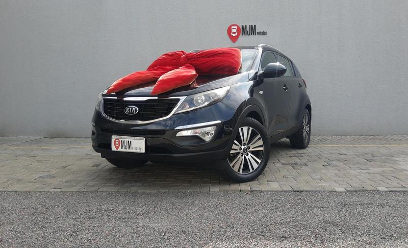 KIA SPORTAGE 2.0 LX 4X2 16V FLEX 4P AUTOMATICO