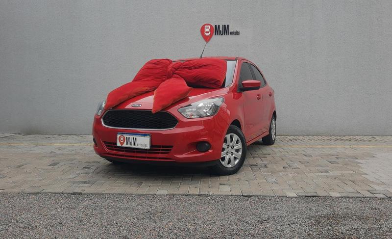 FORD KA 1.0 SE 12V FLEX 4P MANUAL