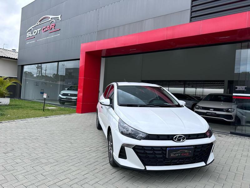 HYUNDAI HB20 LIMITED 1.0 FLEX 12V MEC.