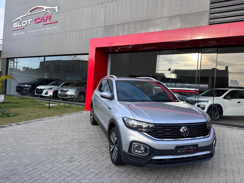 VOLKSWAGEN T-CROSS HIGHLINE 1.4 TSI FLEX 16V 5P AUT