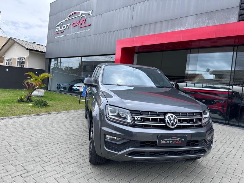 VOLKSWAGEN AMAROK 3.0 V6 TDI DIESEL HIGHLINE EXTREME CD 4X4 AUT