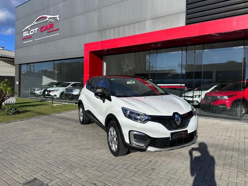 RENAULT CAPTUR 1.6 16V SCE FLEX ZEN MANUAL