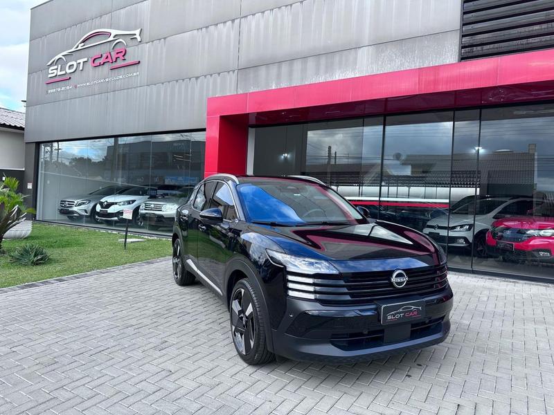NISSAN KICKS PLATINUM 1.0 TURBO FLEX AUT.
