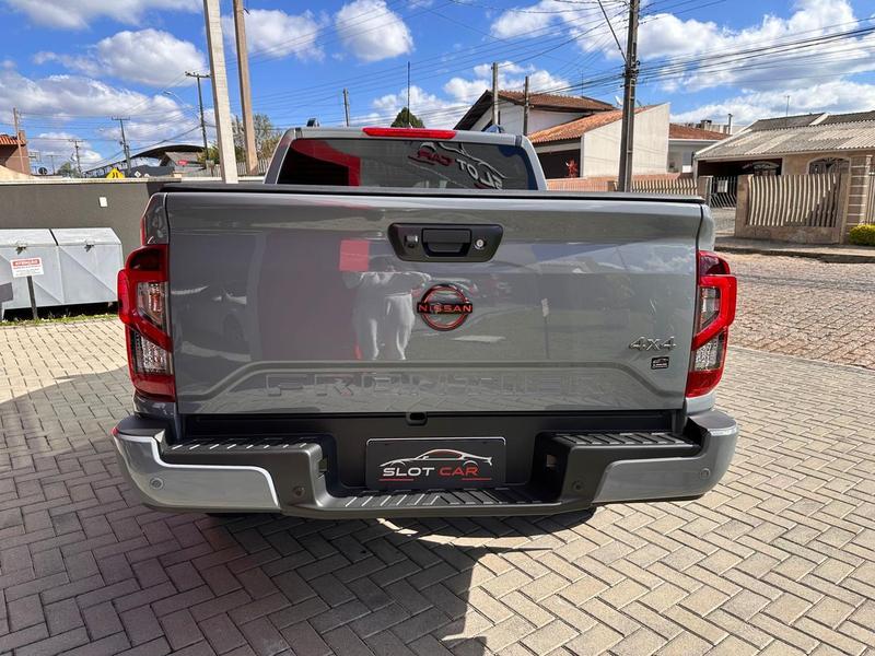 Nissan Frontier 23 16V Turbo Diesel Pro4x Cd 4X4 Automático - foto 6