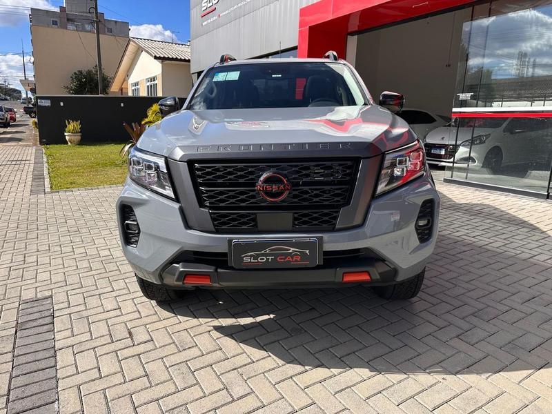 Nissan Frontier 23 16V Turbo Diesel Pro4x Cd 4X4 Automático - foto 3