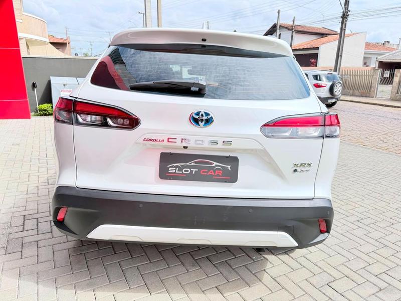 Toyota Corolla Cross XRX 1.8 16V Automático Híbrido - foto 6
