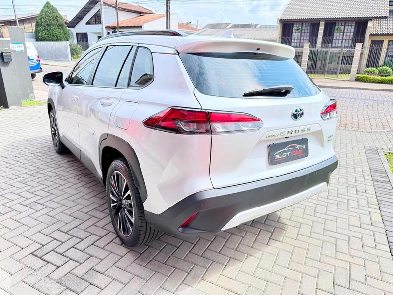 Toyota Corolla Cross XRX 1.8 16V Automático Híbrido - foto 5